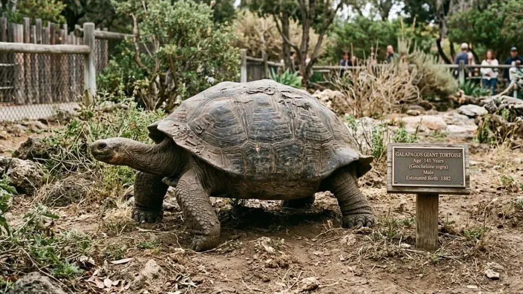 Adiós a una leyenda centenaria: Gramma, la tortuga de Galápagos del Zoo de San Diego, muere a los 141 años