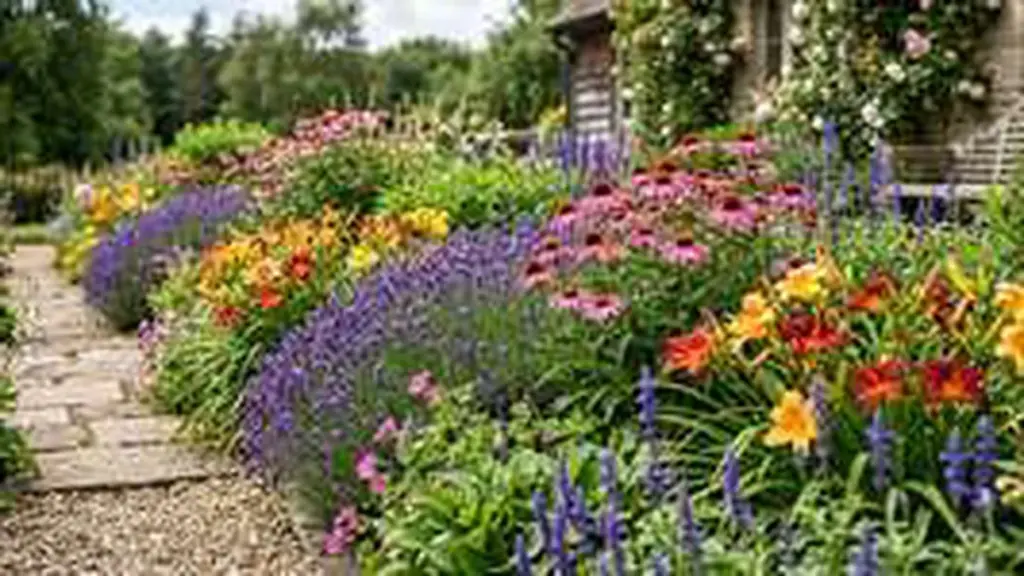 Las mejores plantas perennes para arriates de flores infinitamente hermosos